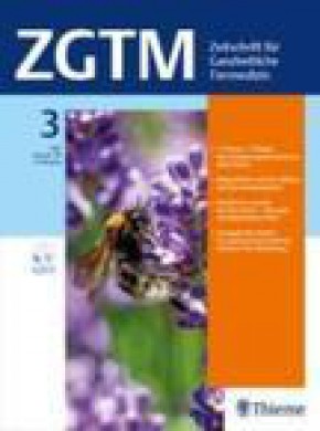 Zeitschrift Fuer Ganzheitliche Tiermedizin