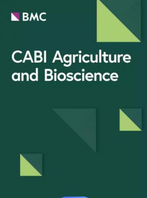 Cabi Agriculture & Bioscience雜志
