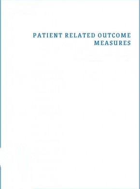 Patient-related Outcome Measures雜志