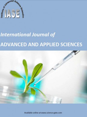 International Journal Of Advanced And Applied Sciences雜志