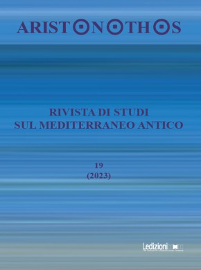Aristonothos-scritti Per Il Mediterraneo Antico