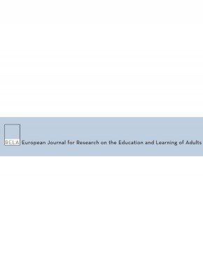 European Journal For Research On The Education And Learning Of Adults