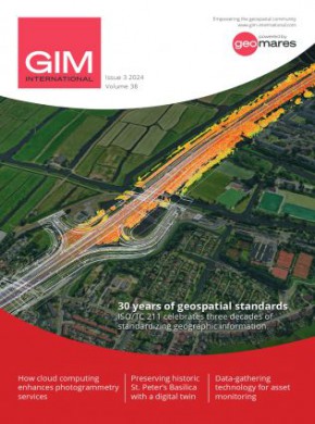 Gim International-the Worldwide Magazine For Geomatics雜志