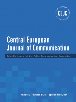 Central European Journal Of Communication雜志