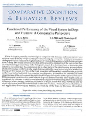Comparative Cognition & Behavior Reviews雜志