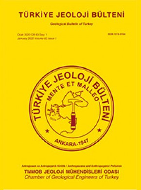 Turkiye Jeoloji Bulteni-geological Bulletin Of Turkey