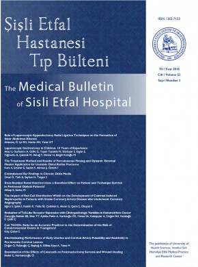 Medical Bulletin Of Sisli Etfal Hospital雜志