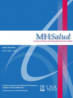 Mhsalud-revista En Ciencias Del Movimiento Humano Y La Salud雜志