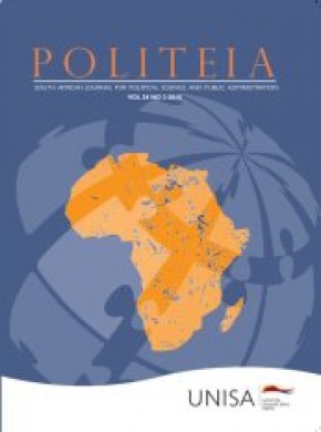 Politeia-journal Of Political Theory Political Philosophy And Sociology Of Polit雜志
