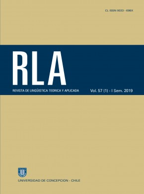 Rla-revista De Linguistica Teorica Y Aplicada雜志
