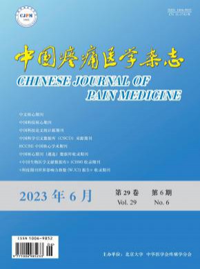 中國疼痛醫學