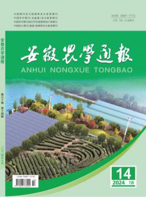安徽農學通報